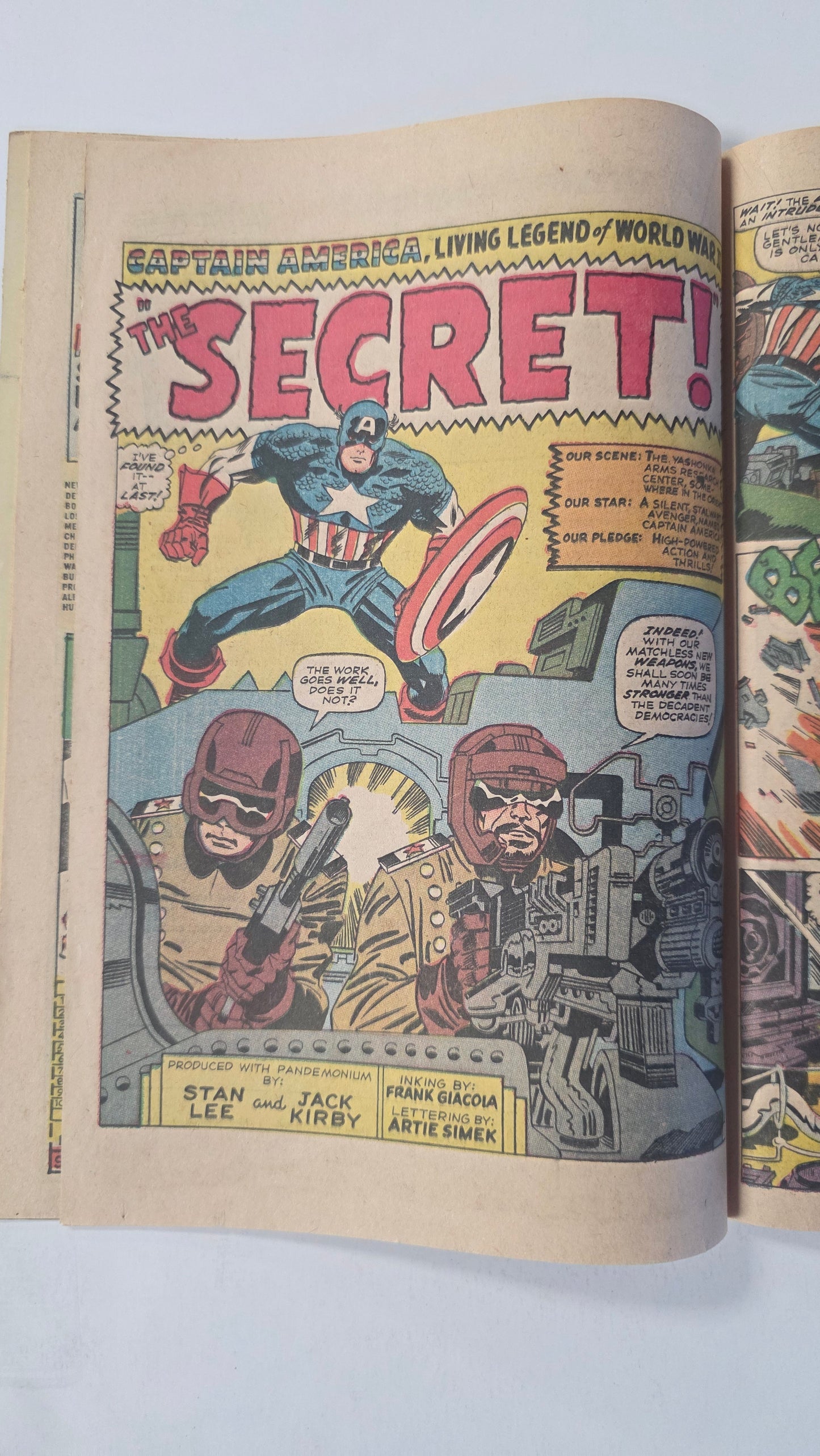 Tales of Suspense (1958) #86 FN