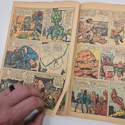 FANTASTIC FOUR (1961) #015 GD
