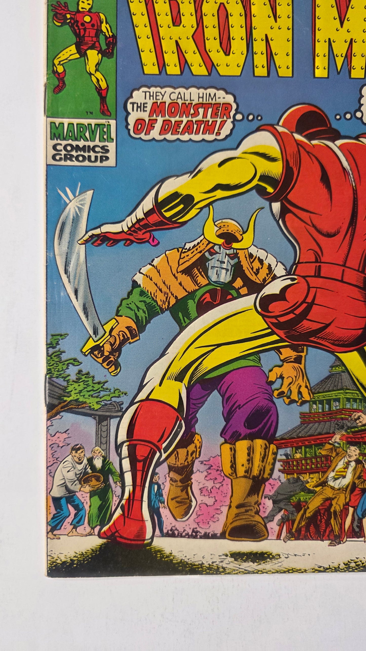 Iron Man (1968) #30 FN-