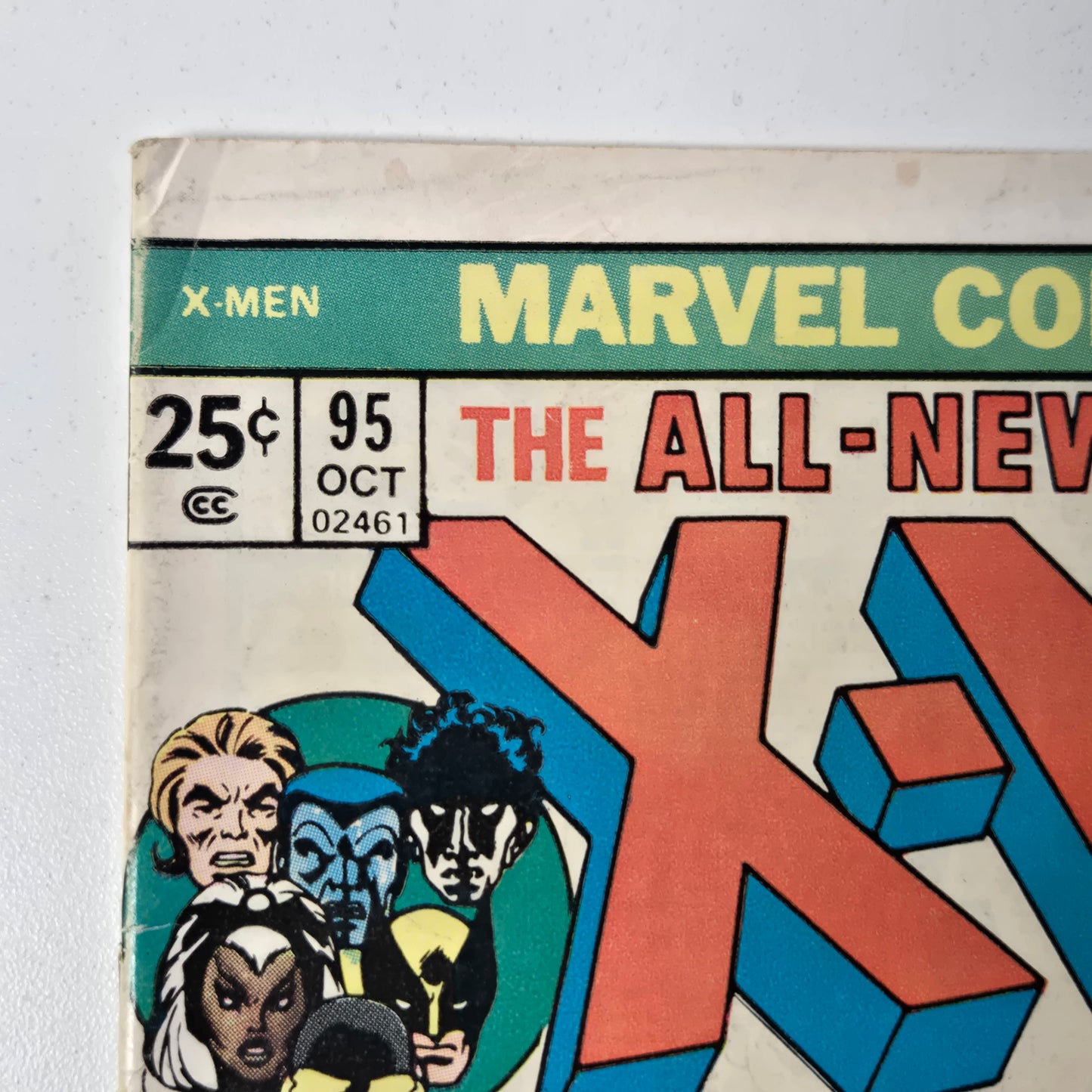 X-MEN (1963) #095 VG/F