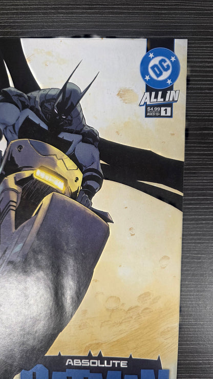 Absolute Batman #1 3rd Print Dragotta Variant VF/NM
