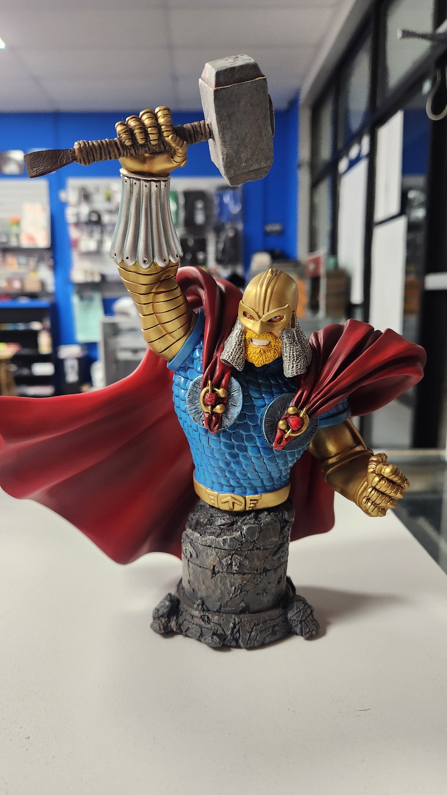 BOWEN DESIGNS BATTLE ARMOR THOR MINI-BUST #605