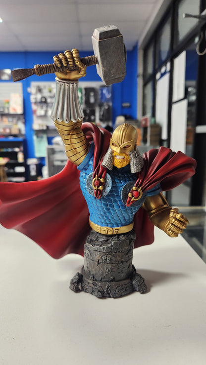 BOWEN DESIGNS BATTLE ARMOR THOR MINI-BUST #605