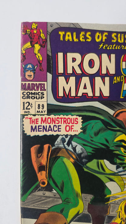 Tales of Suspense (1958) #89 FN/VF