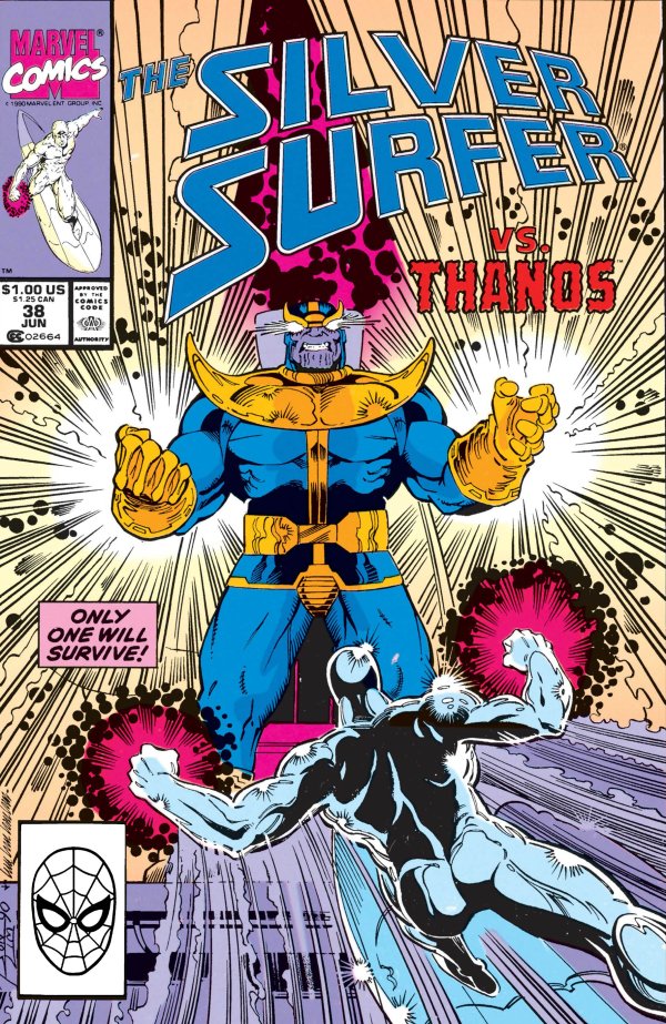 Silver Surfer (1987) #38 VF