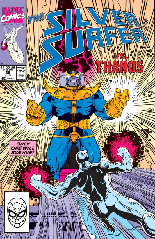 Silver Surfer (1987) #38 VF