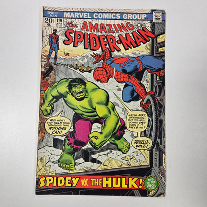 Amazing Spider-Man (1963) #119 FN
