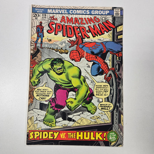 Amazing Spider-Man (1963) #119 FN