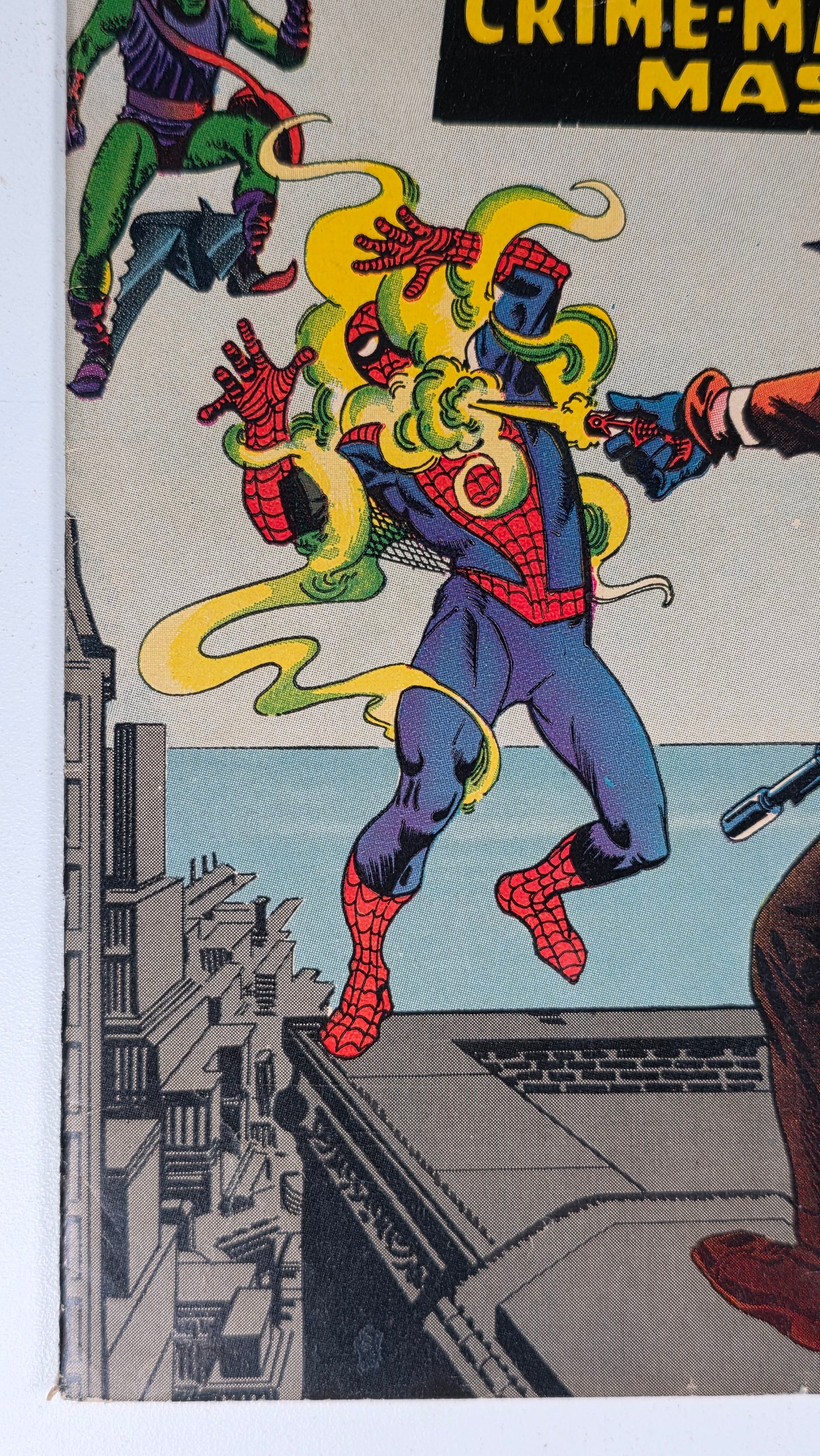 Amazing Spider-Man (1962) #26 "The Man in the Crime-Master's Mask"