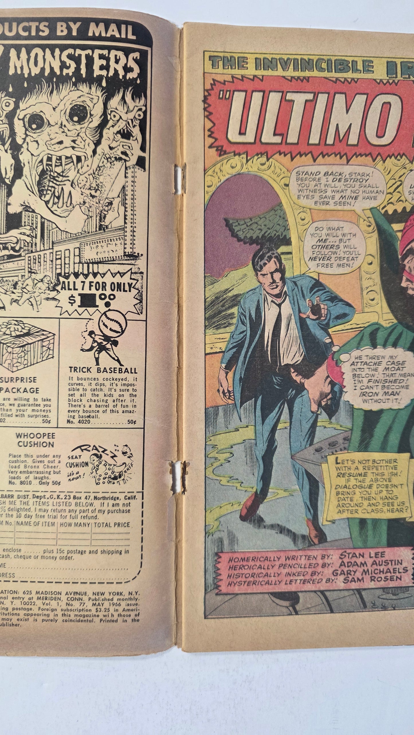 Tales of Suspense (1958) #77 VG 1st appearance of Peggy Carter