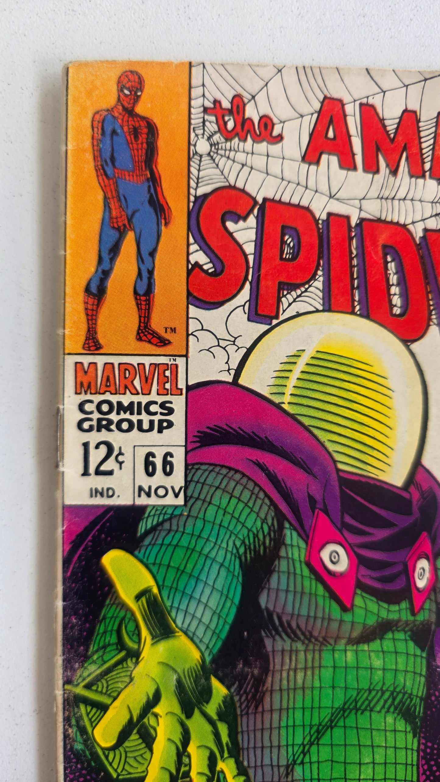Amazing Spider-Man (1962) #066 - The Madness of Mysterio!