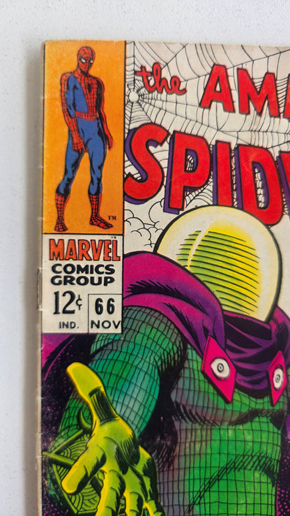 Amazing Spider-Man (1962) #066 - The Madness of Mysterio!