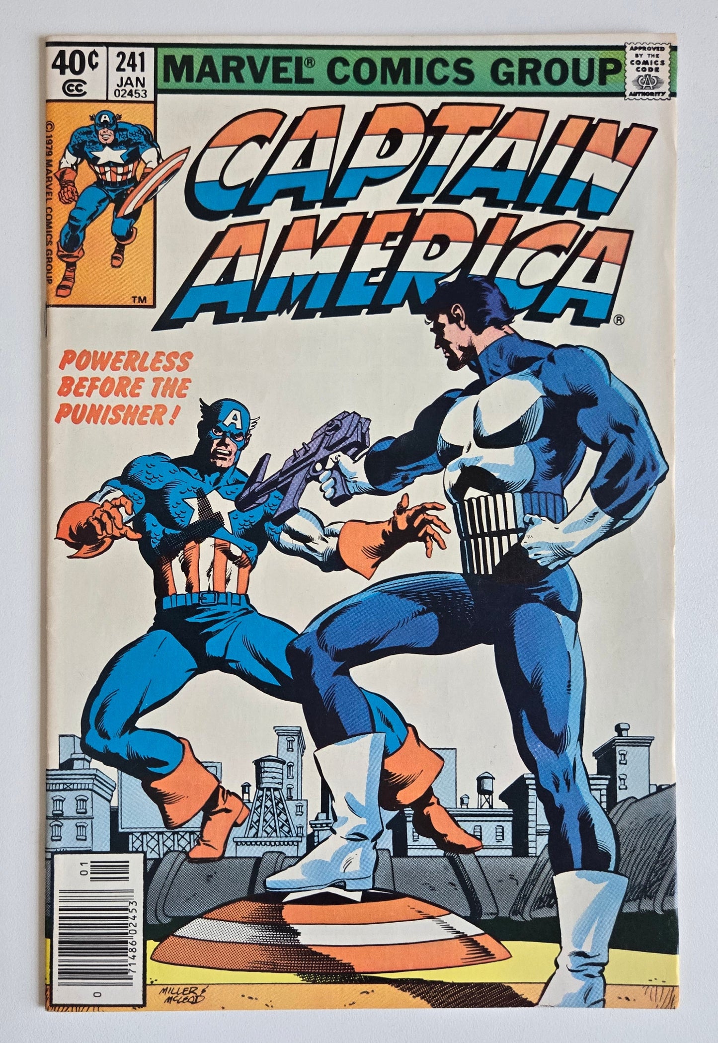 CAPTAIN AMERICA (1968) #241 VF