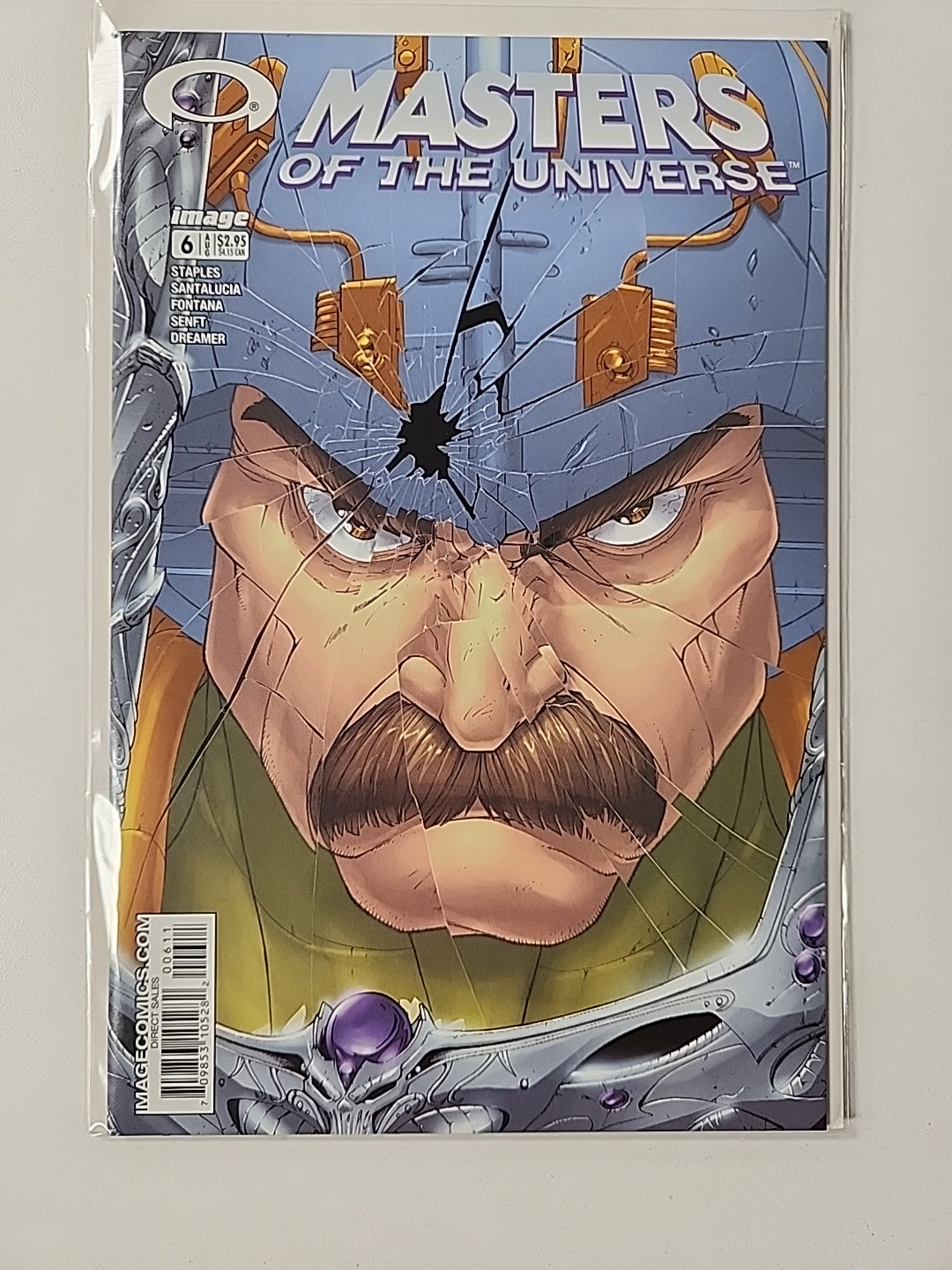 Masters Of The Universe Vol. 2 (2003) #1-6 + Variants Complete Set NM