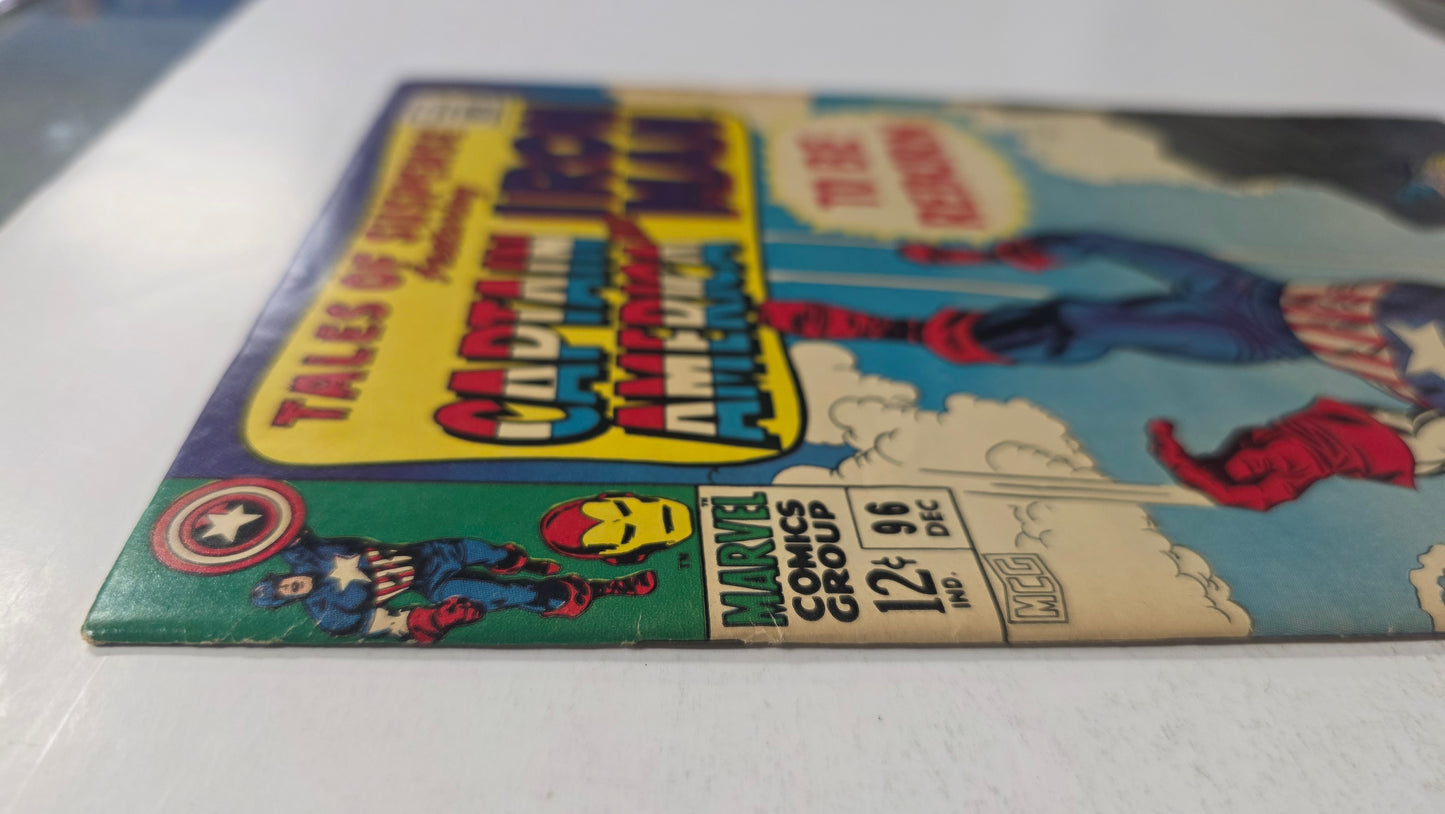Tales of Suspense (1958) #96 FN/VF (7.0) Comic Book