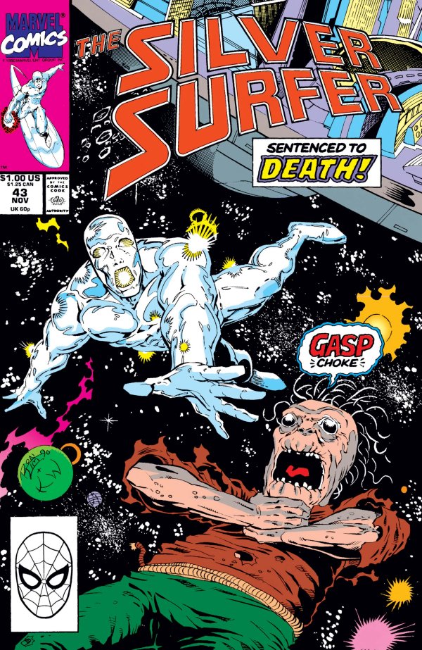 Silver Surfer (1987) #43 VF