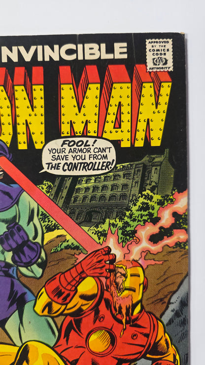 Iron Man (1968) #28 FN 1st appearance of Howard Stark