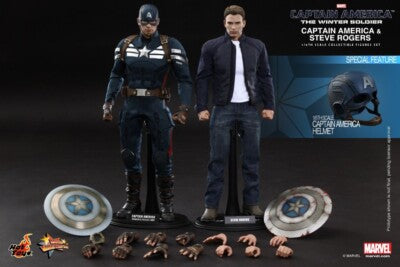 CAPTAIN AMERICA WINTER SOLDIER MMS 243 1/6TH SCALE