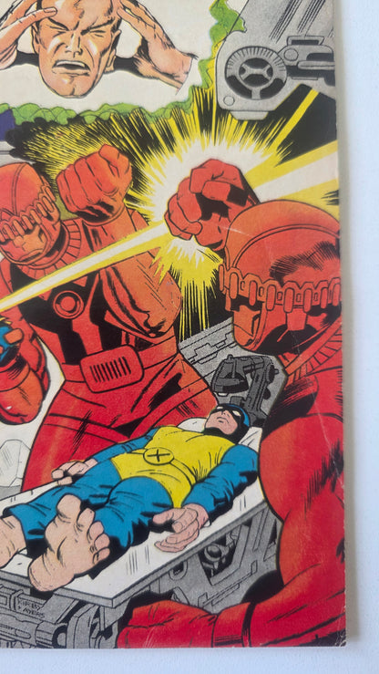 Uncanny X-Men (1963) #15 "Prisoners of the Mysterious Master Mold" 1st Appearance of Master Mold, Origin of Beast, 2nd Sentinels
