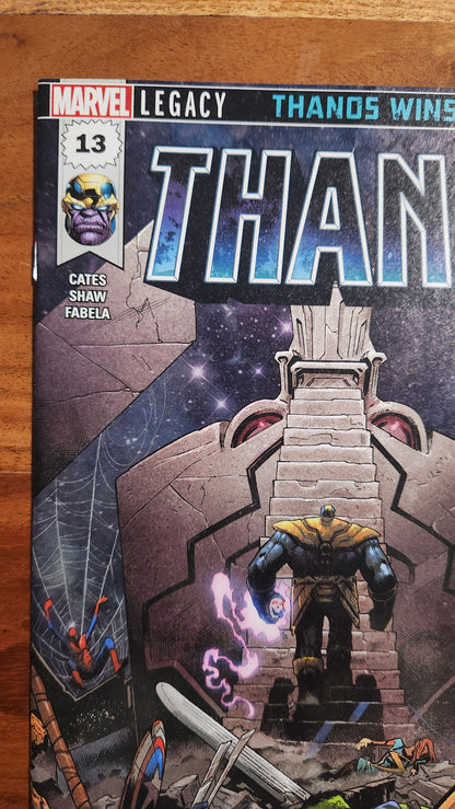 Thanos (2016) #13 NM 1st Cosmic Ghost Rider, King Thanos
