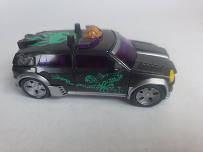 TRASNFORMERS CYBERTRON CANNONBALL COMPLETE FIGURE