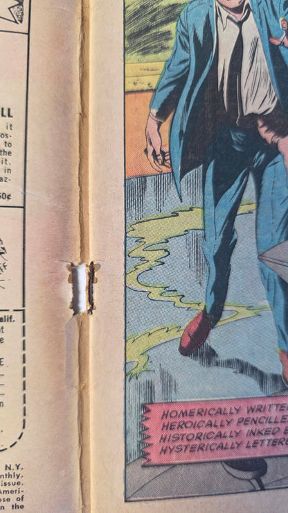 Tales of Suspense (1958) #77 VG 1st appearance of Peggy Carter