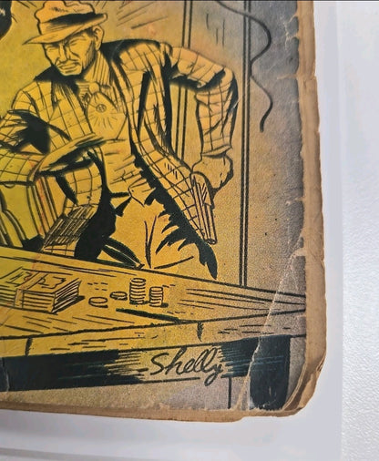 FLASH COMICS (1939) #025 PR/G