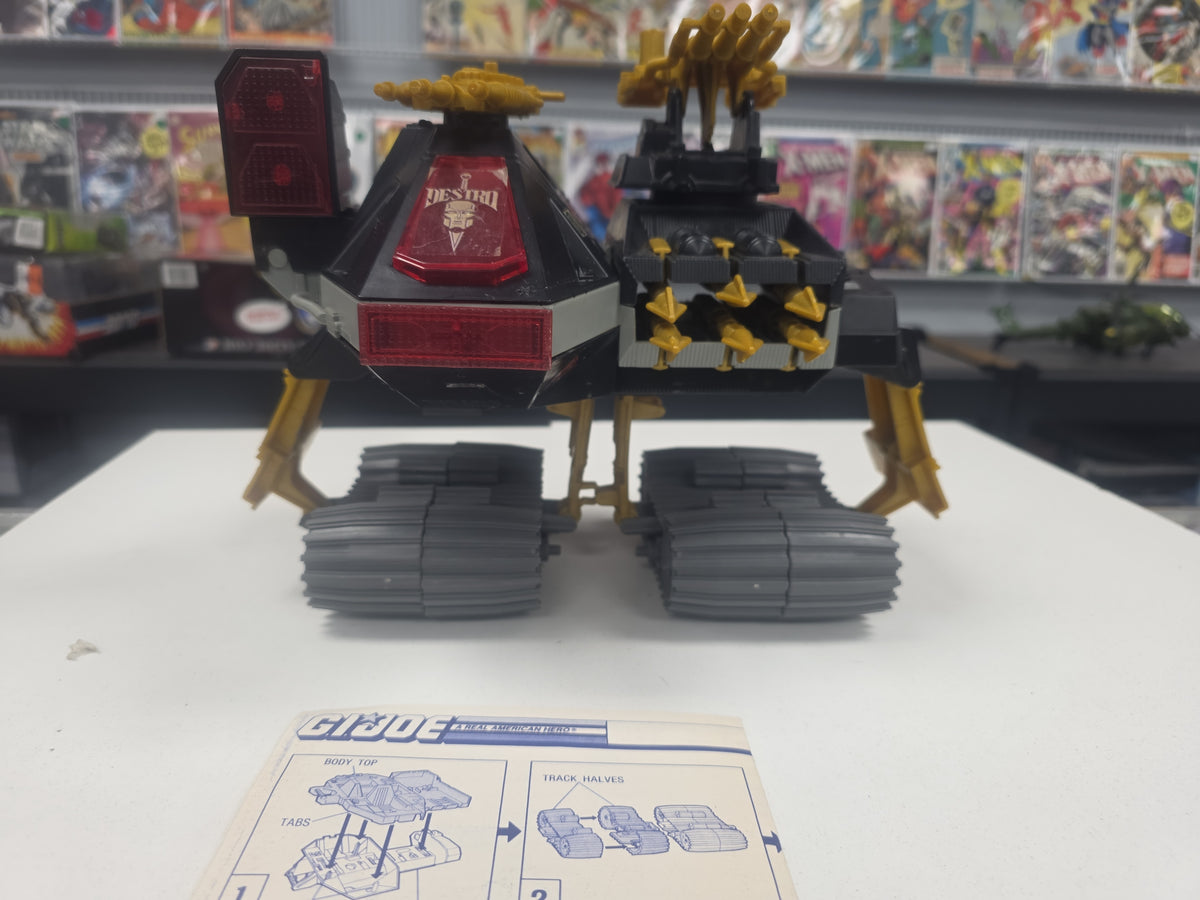GI JOE VINTAGE 1988 DEMON COMPLETE VEHICLE