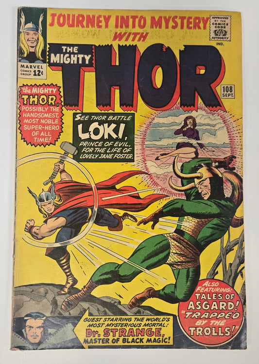 Journey Into Mystery (1952)  #106 VG/FN