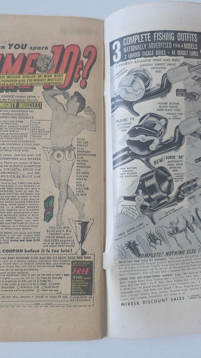 Uncanny X-Men (1963) #06 "Sub-Mariner Joins the Evil Mutants" Restoration on cover