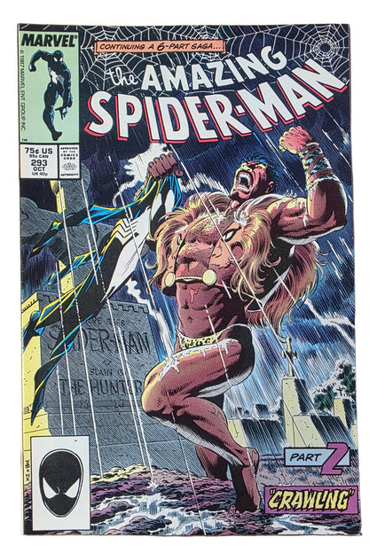 Amazing Spider-Man (1963) #293 VF/NM Kraven's Last Hunt Pt. 2