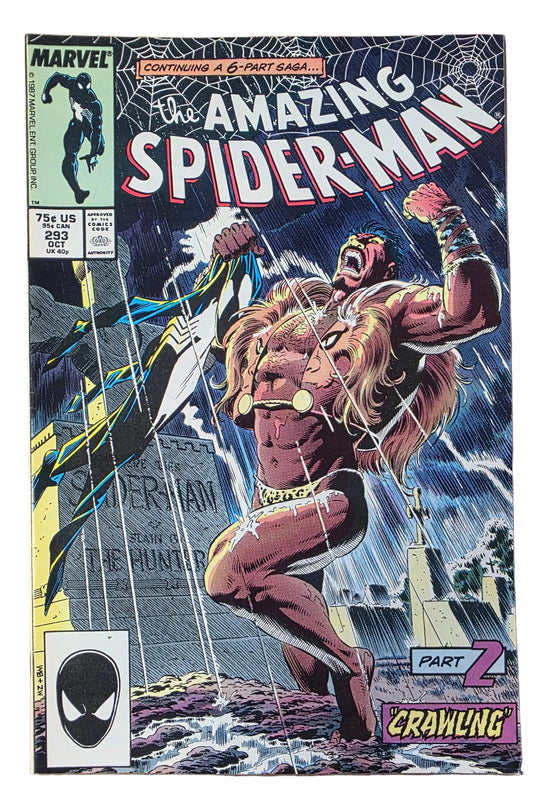 Amazing Spider-Man (1963) #293 VF/NM Kraven's Last Hunt Pt. 2