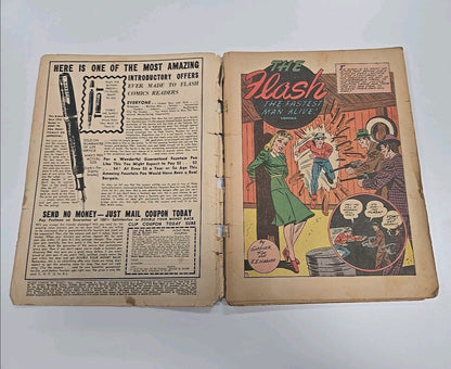 FLASH COMICS (1939) #025 PR/G