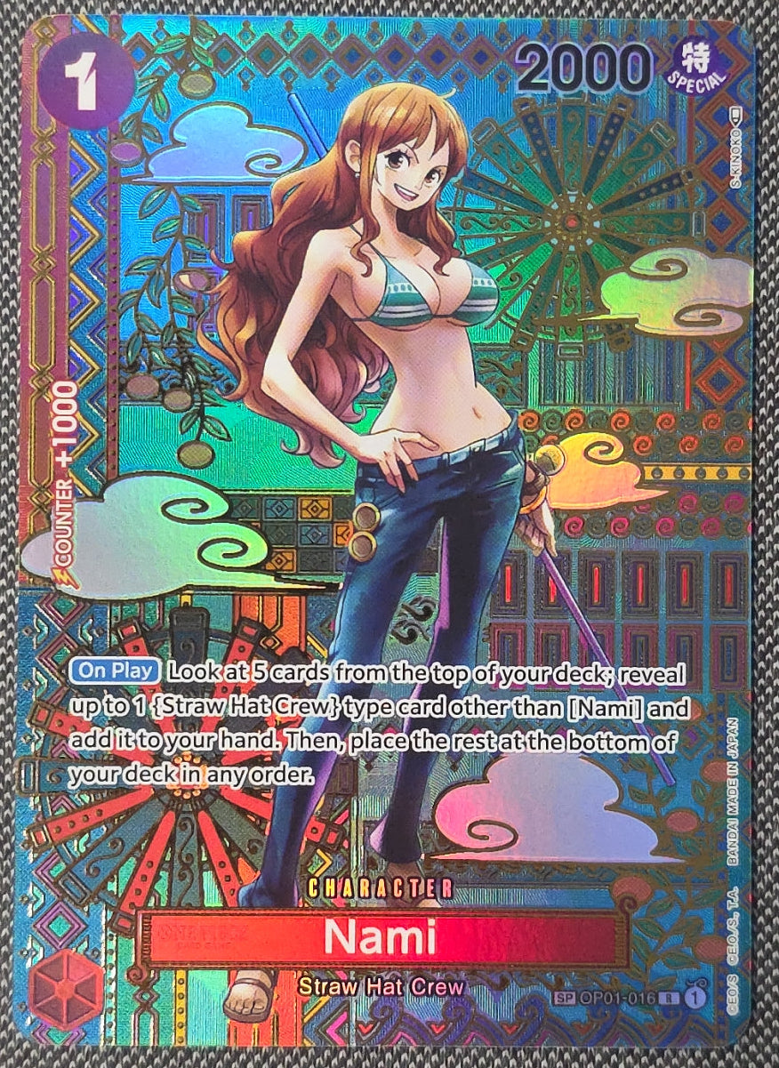 Nami (SP) (016) - Awakening of the New Era (OP05)