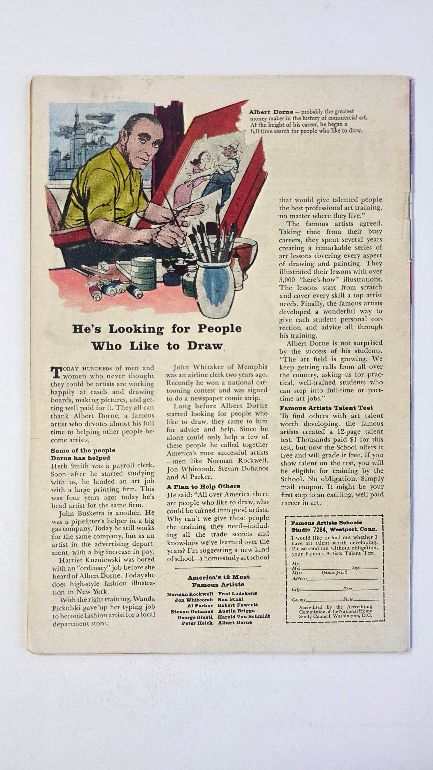 Tales of Suspense (1958) #56 FN 1st appearance of the Unicorn