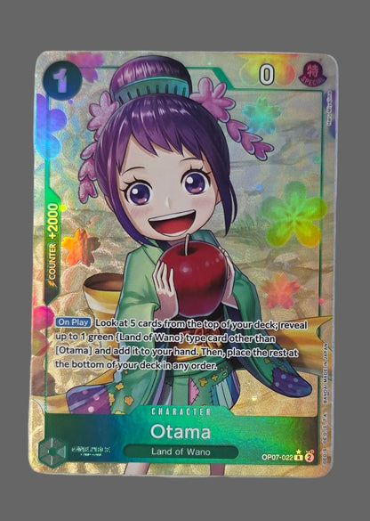 Otama (Parallel) - 500 Years in the Future (OP07) One Piece Card Game