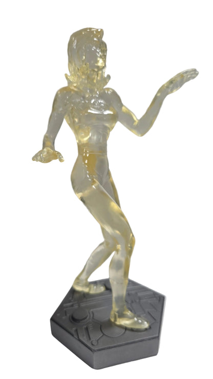 BOWEN DESIGNS INVISIBLE WOMAN CLEAR STATUE