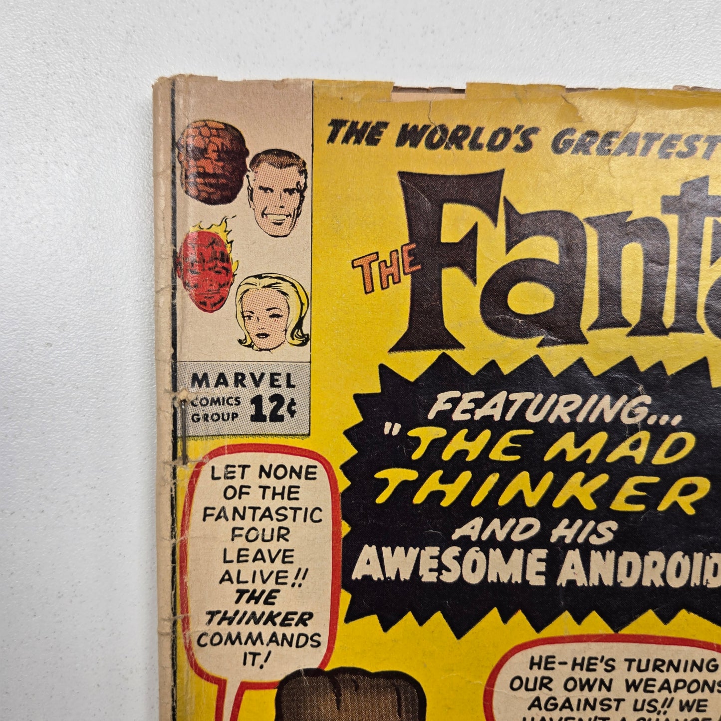 FANTASTIC FOUR (1961) #015 GD