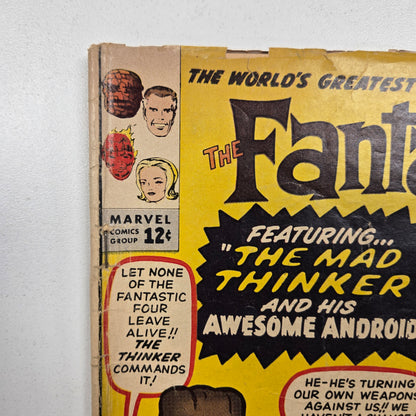 FANTASTIC FOUR (1961) #015 GD