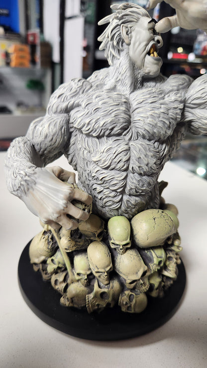 BOWEN DESIGNS WENDIGO MINI-BUST #217/1000
