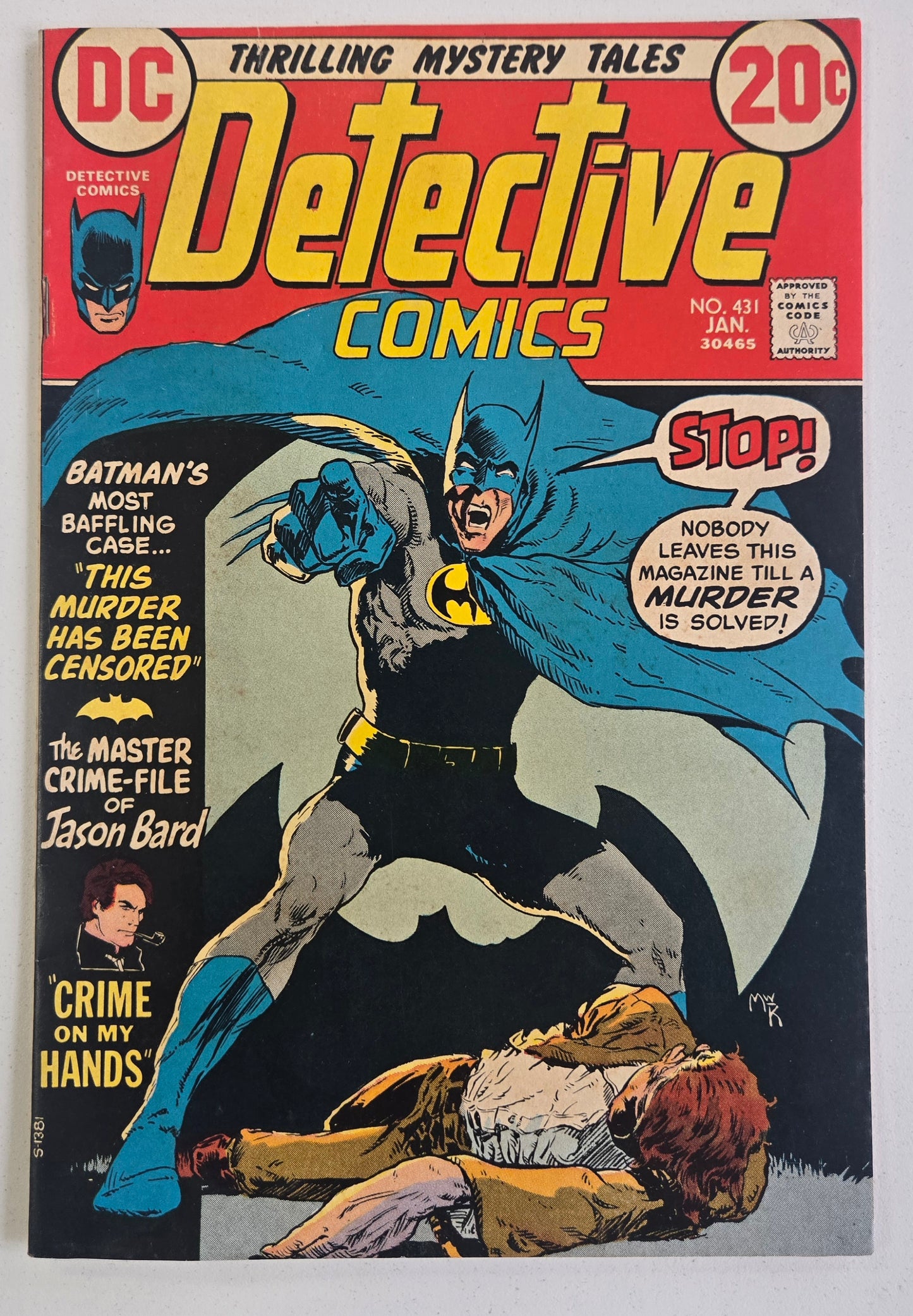 Detective Comics (1937) #431 FN/VF