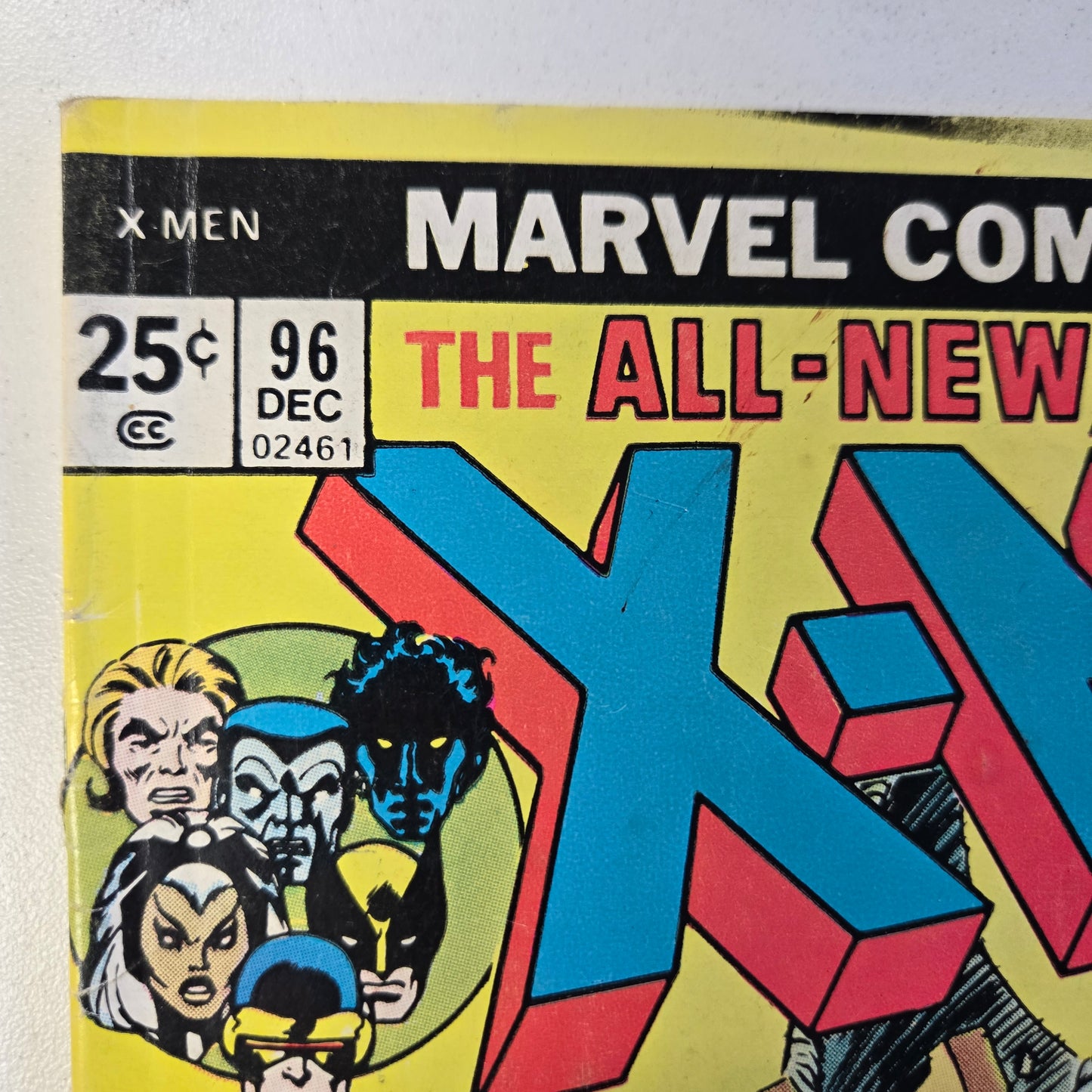 X-MEN (1963) #096 VG