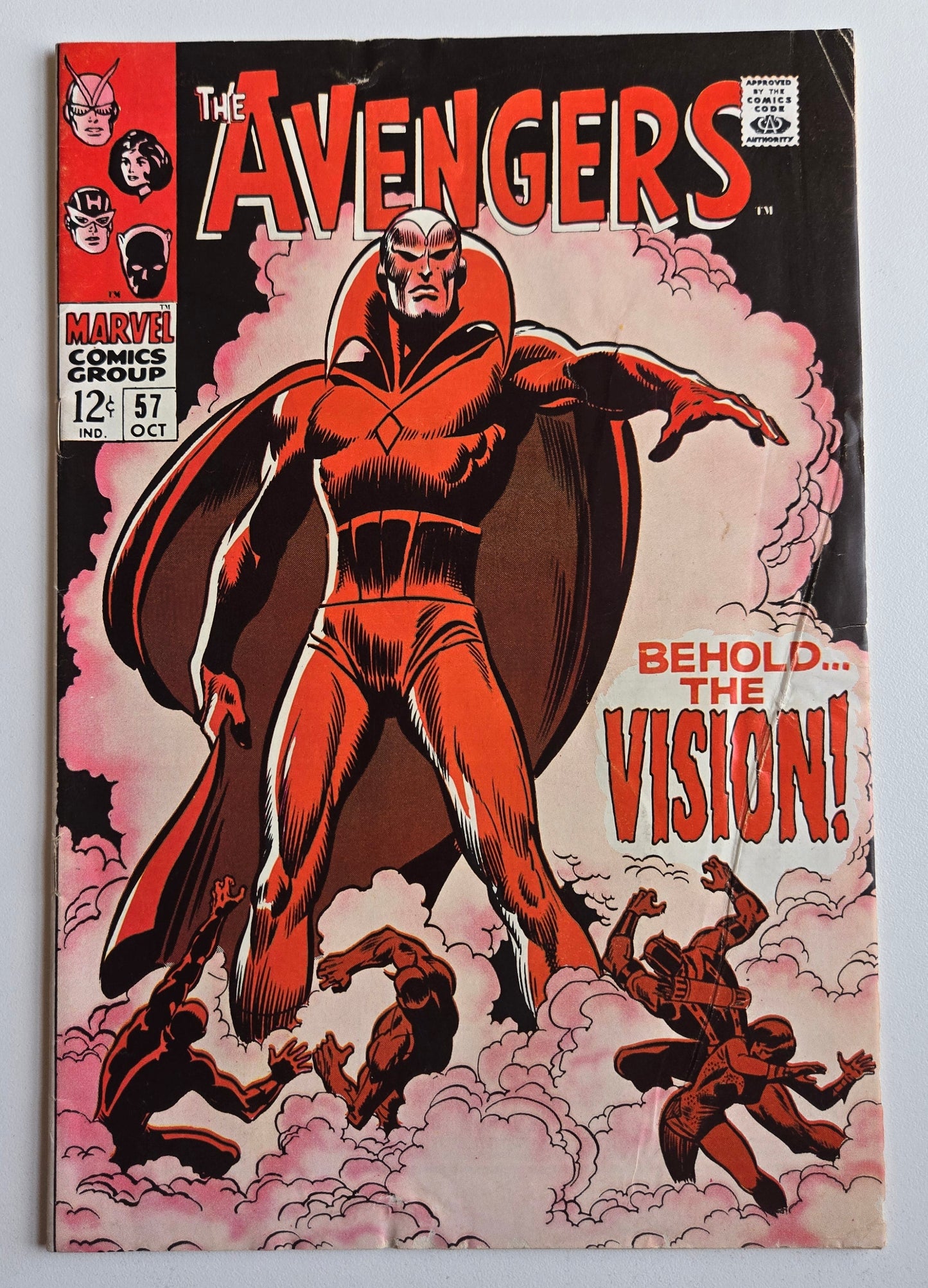 AVENGERS (1963) #057 VG/FN