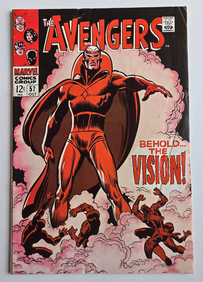 AVENGERS (1963) #057 VG/FN