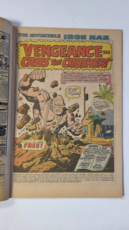 Iron Man (1968) #06 VG/FN