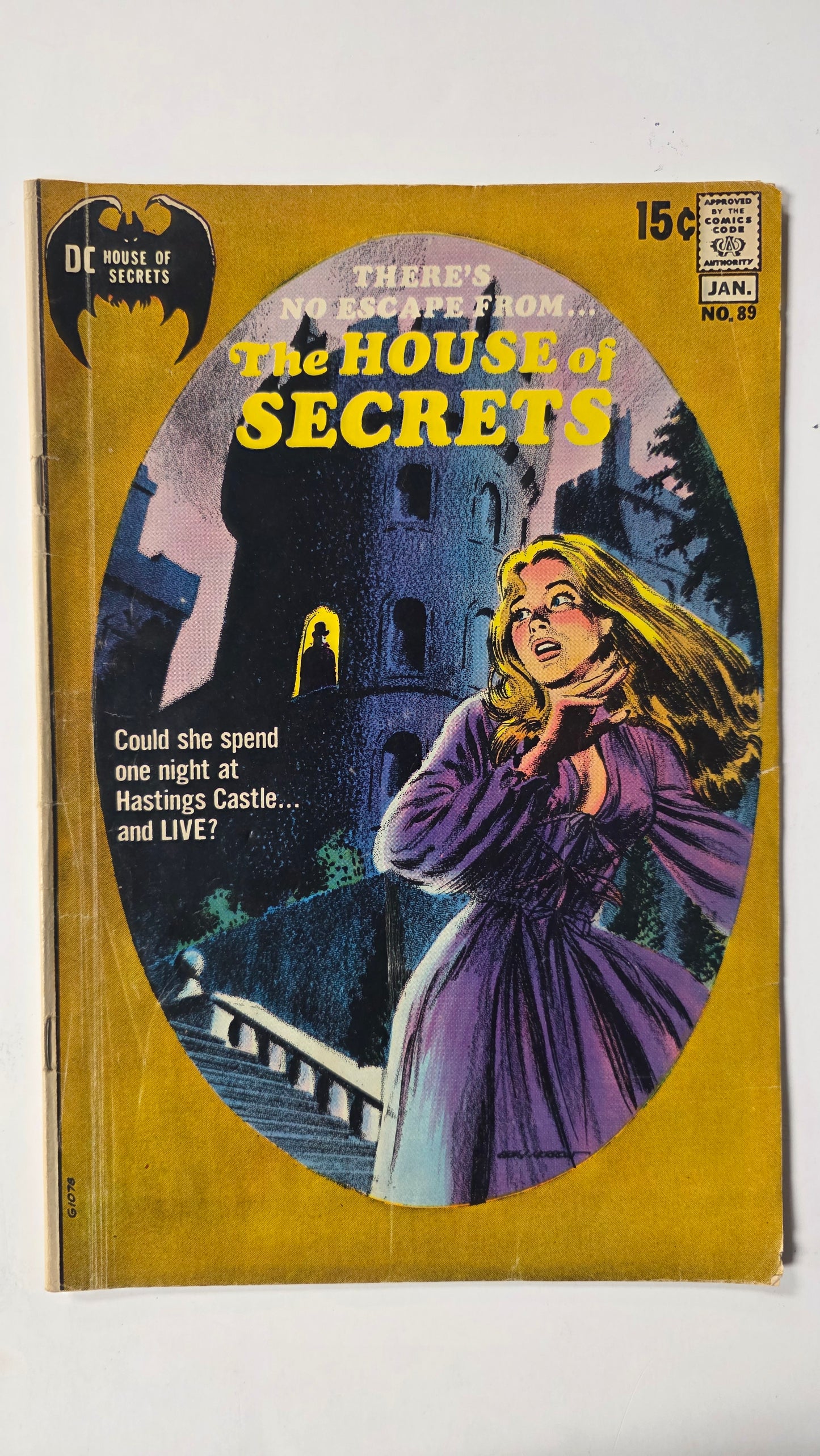 House of Secrets (1956) #89 VG Gray Morrow Cover