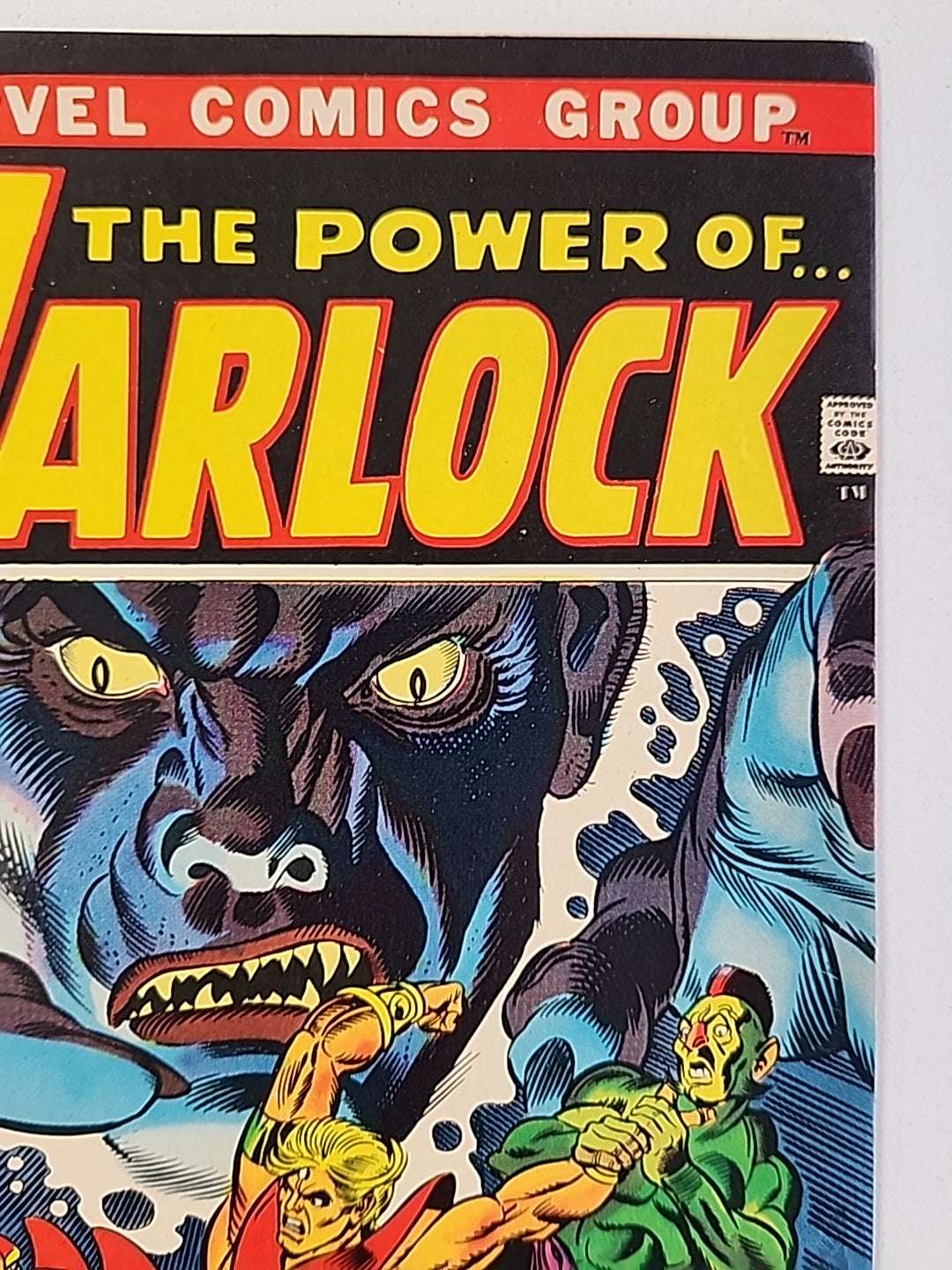 Warlock (1972) #01 FN/VF Origin of Adam Warlock