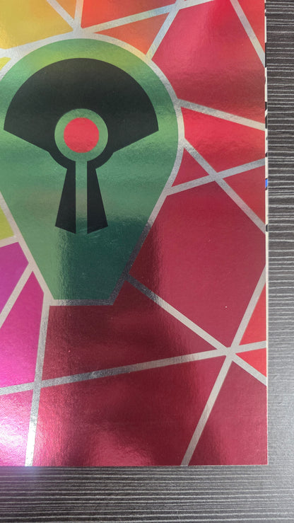 Absolute Martian Manhunter #1  Foil Logo Variant