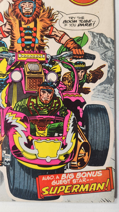 FOREVER PEOPLE #1 FN/VF 1ST FULL DARKSEID