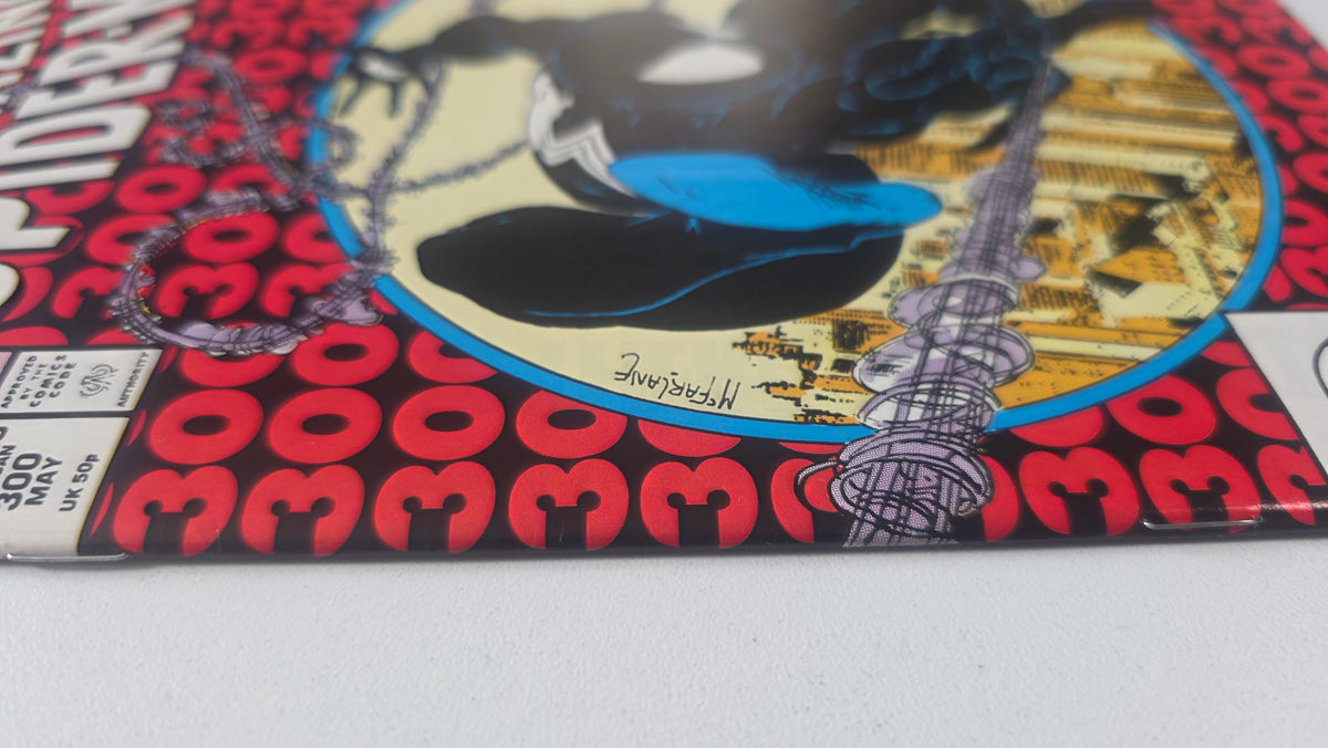 Amazing Spider-Man (1963) #300 - "Venom!" 1st Full Appearance of Venom